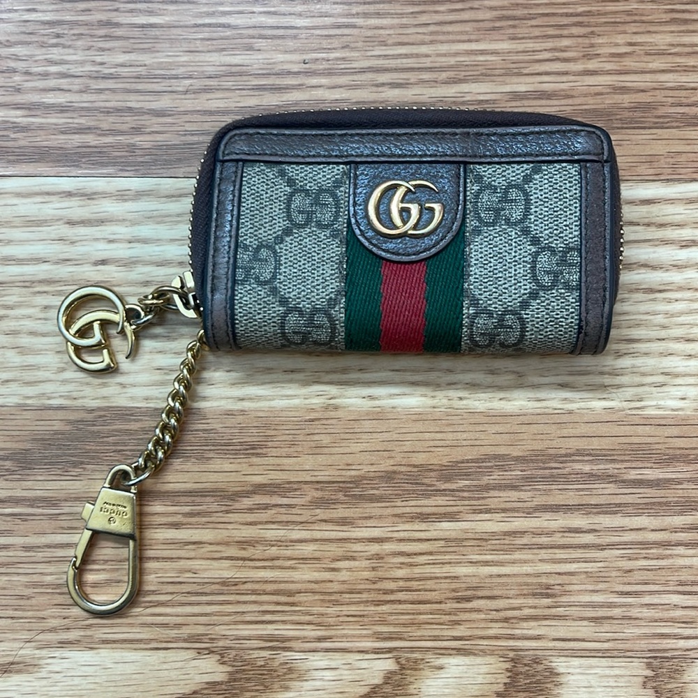 gucci key pouch